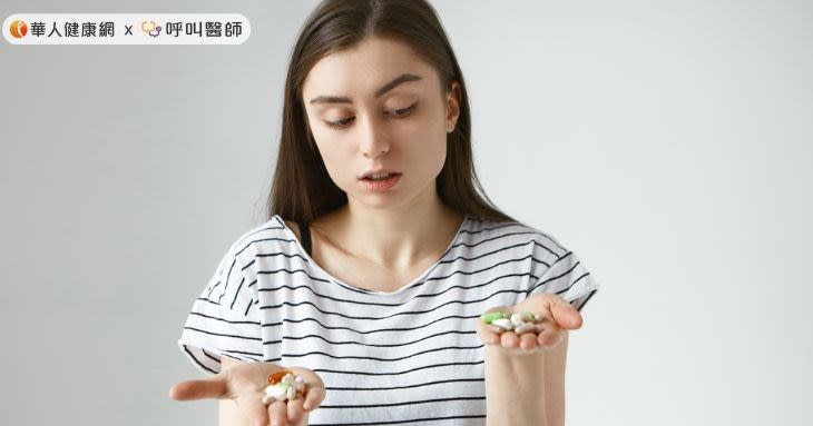 比較令人擔心的是，許多想要減重的女性，會使用來路不明的減肥藥物。