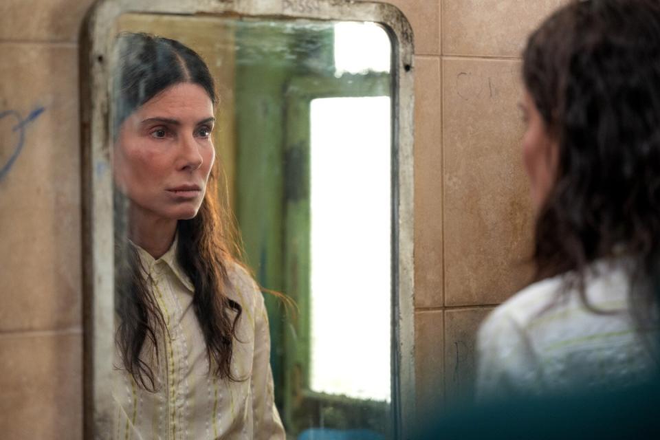 THE UNFORGIVABLE: SANDRA BULLOCK (PRODUCER) as RUTH SLATER