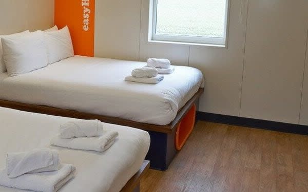 easyHotel Heathrow: a no-frills option