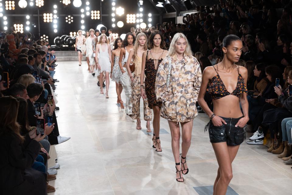 <p>The shows in New York, London, and Milan have come and gone and the fashion world has rolled into Paris for the final leg for the Spring/Summer 2023 shows. Here, our favorite moments, from a Catherine De'Medici-inspired collection at Dior, to a comeback of the capuche at Saint Laurent, at Paris Fashion Week.</p>