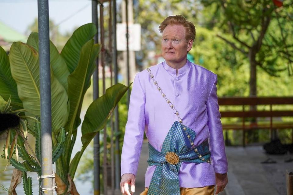 Conan O’Brien explores Norway, Thailand, Argentina, and Ireland in his new travel show. Courtesy of Conaco/Max