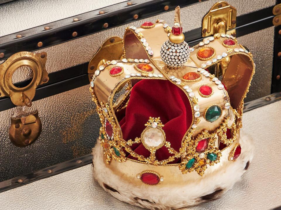 Freddie Mercury's crown.