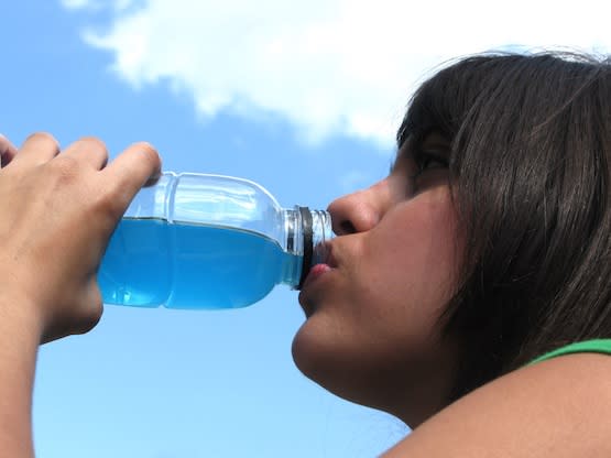 Pack a reusable water bottle