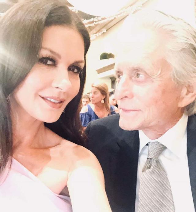 Michael Douglas and Catherine Zeta-Jones' Relationship Timeline