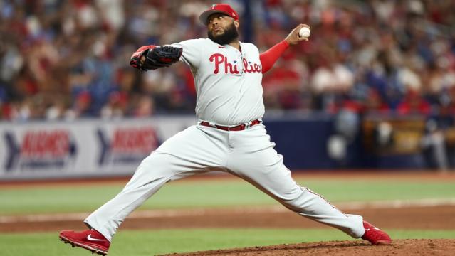 José Alvarado injury: Phillies place reliever on injured list with