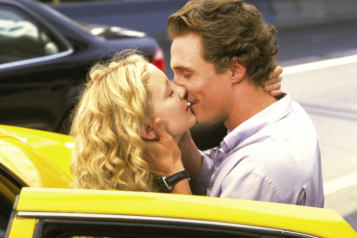 Kate Hudson and Matthew McConaughey in How to lose a guy in 10 days (Photo: Everett Collection)