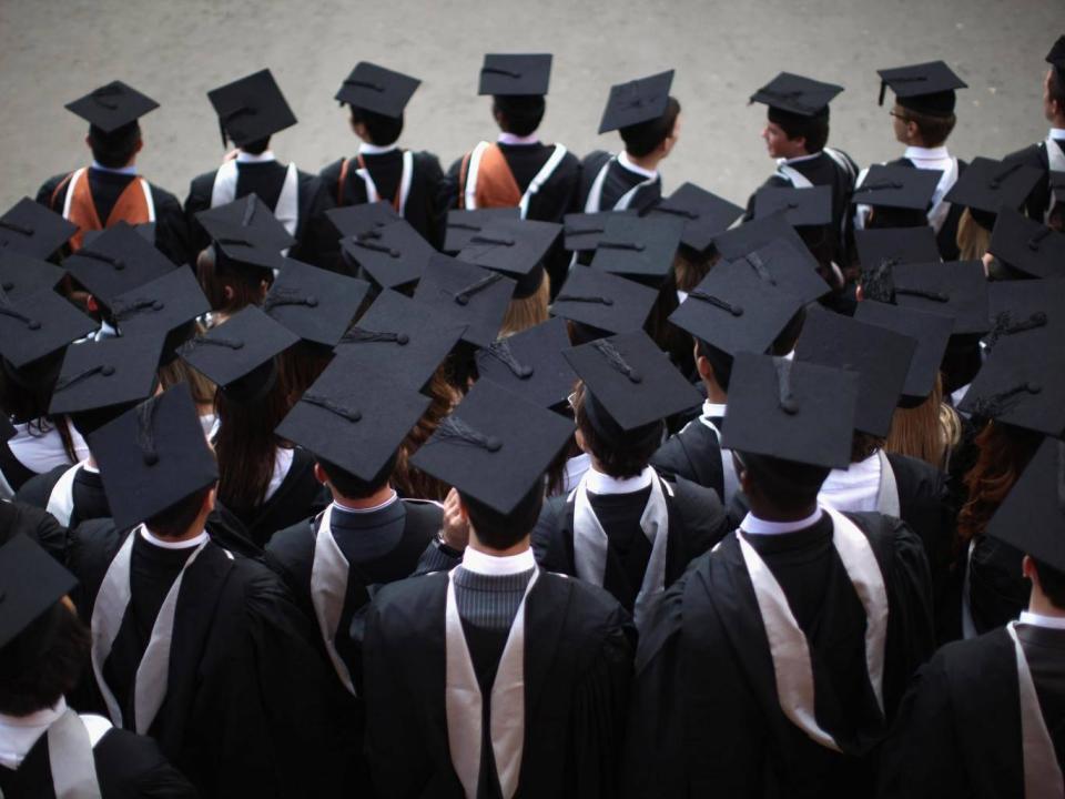 High interest rates on student loans need to be reviewed by the Government: Getty