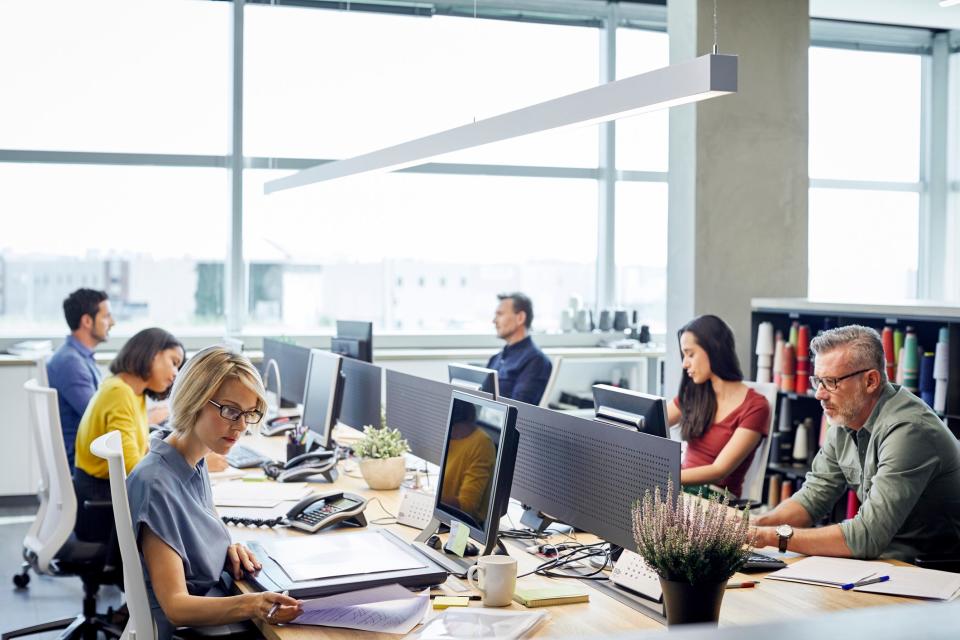 Immer mehr Arbeitnehmer wechseln den Job – vor allem der Öffentliche Dienst ist aktuell beliebt. - Copyright: Getty Images