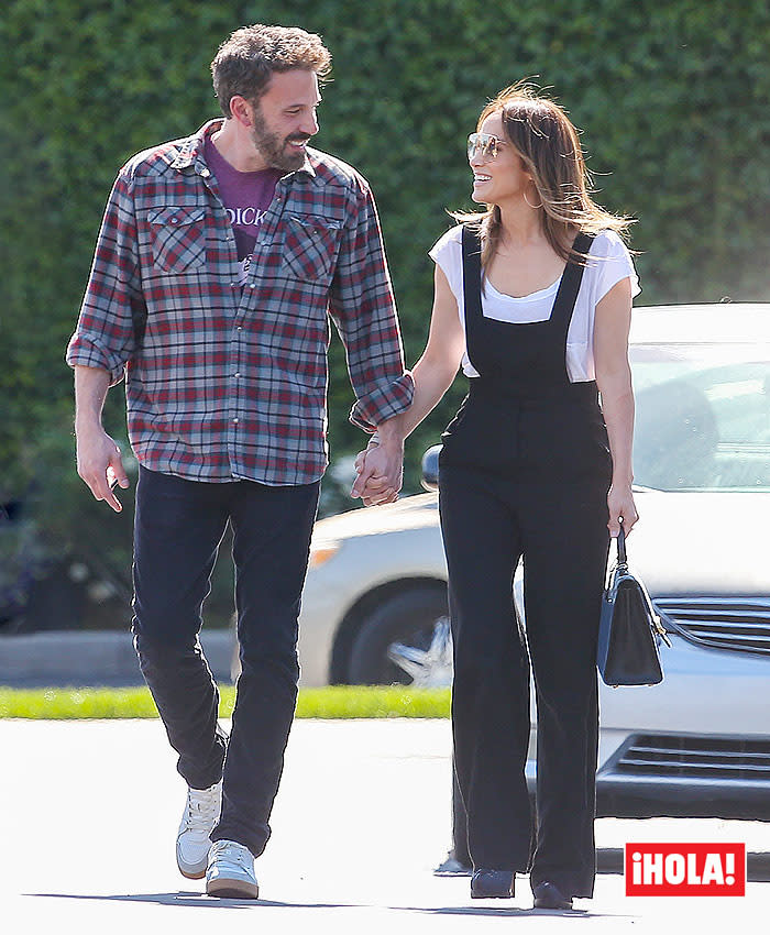 Jennifer Lopez y Ben Affleck