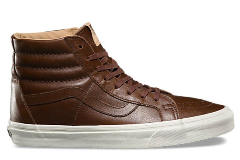 Vans Luxe Leather SK8-Hi Reissue