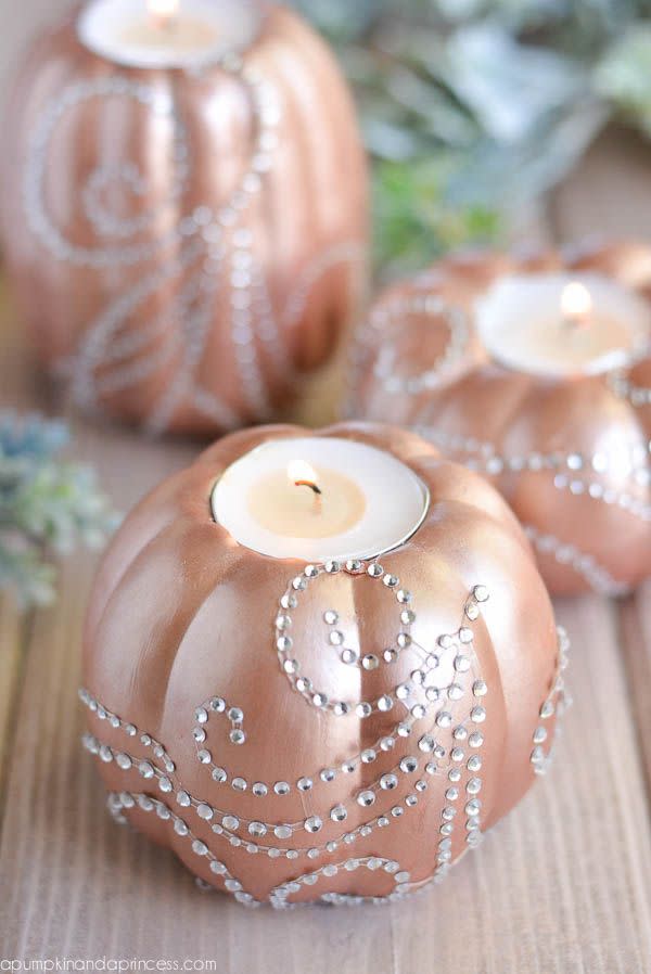 Pumpkin Candles