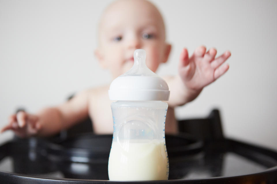 Debates over how babies are fed have continued into the 21st century. (Photo: Getty Images)