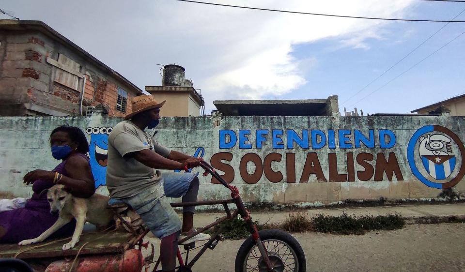 Photos From Inside Cuba Show the Intensity of Protests in Havana and Beyond