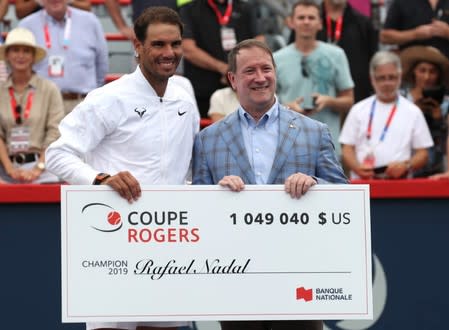 Tennis: Rogers Cup