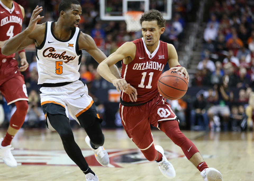 Both Oklahoma and Oklahoma State were bubble teams heading into Selection Sunday. (Getty)