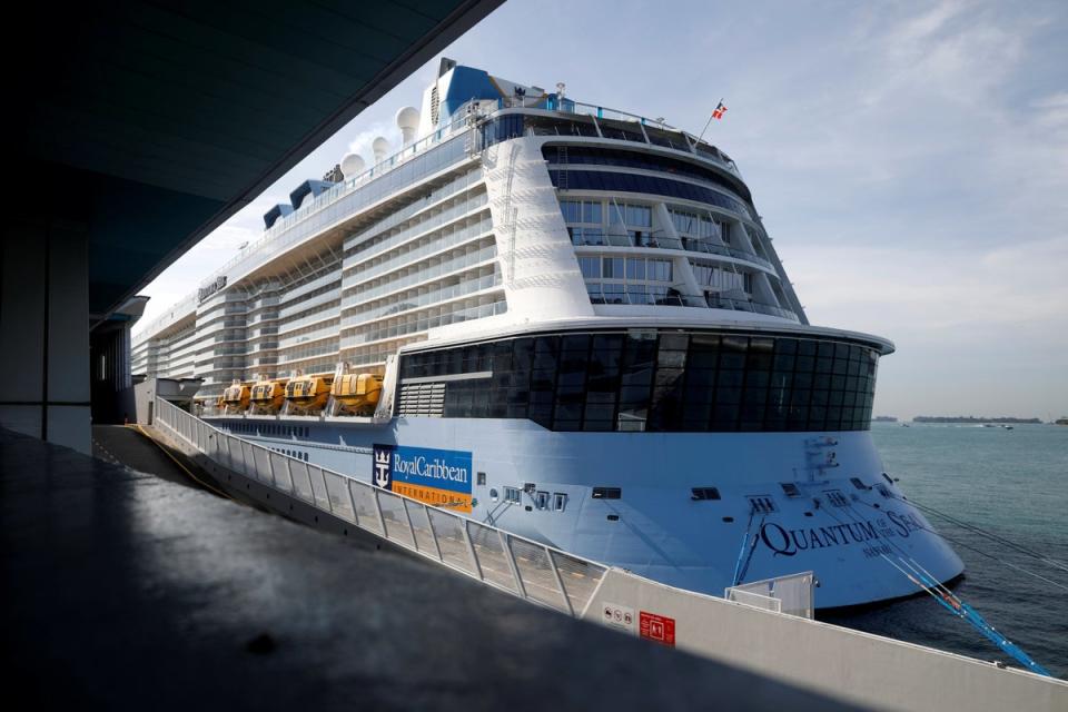 Full installation of the new hardware is set to be completed across Silversea Cruise fleets by March 2023 (REUTERS)