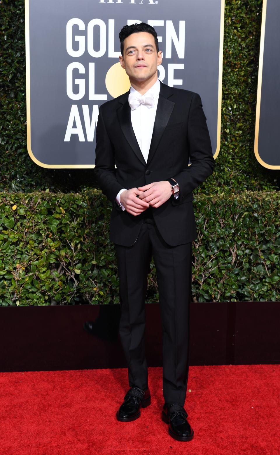 <h1 class="title">Rami Malek in Givenchy</h1><cite class="credit">Photo: Getty Images</cite>