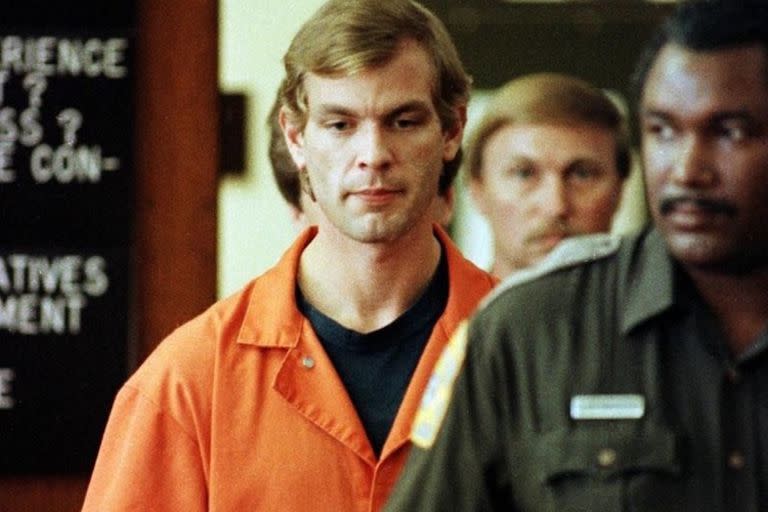 Jeffrey Dahmer, durante el juicio