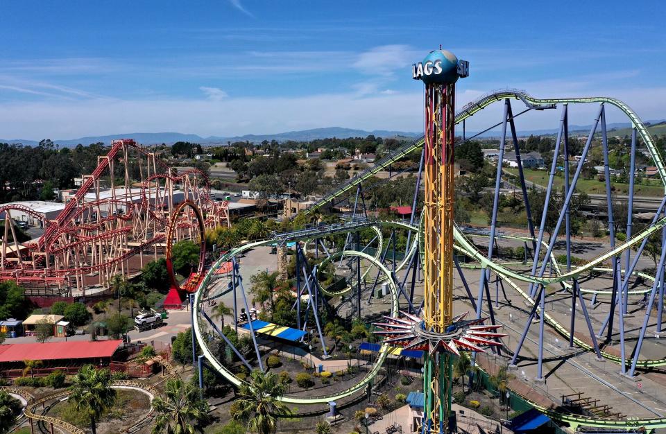 Six Flags Theme Park