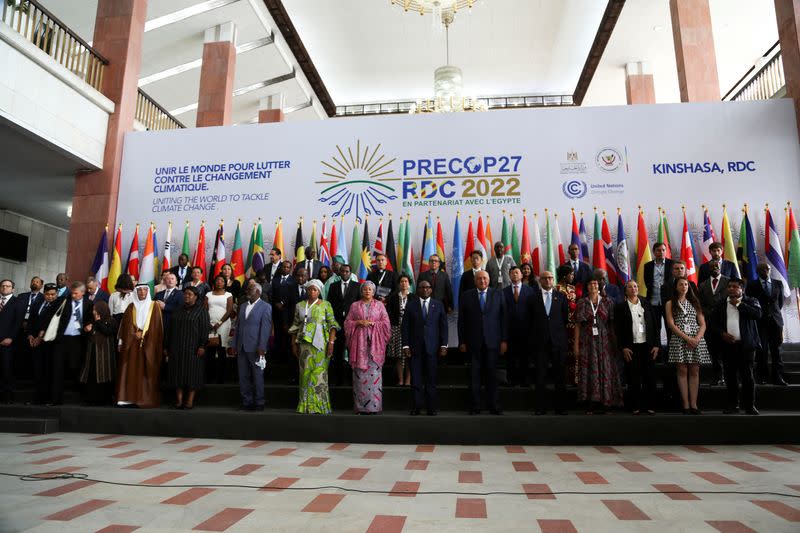 Congo holds informal ministerial meeting ahead of COP27 climate summit in Kinshassa