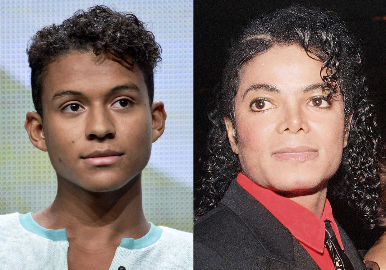 Jaafar Jackson dice estar muy orgulloso de poder interpretar a su tío Michael Jackson en su biopic. (AP Photo)