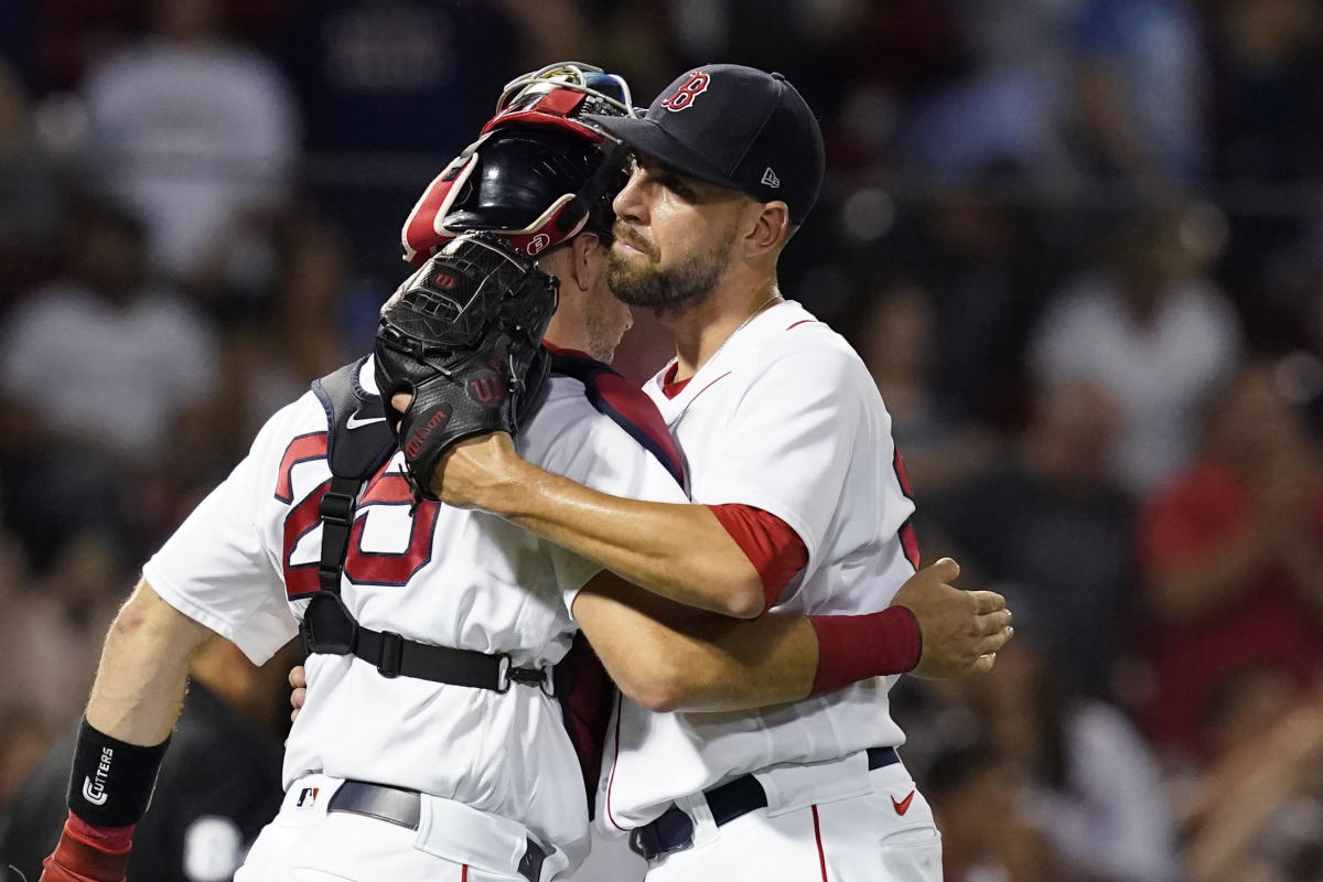 Matt Barnes getting comfortable as Red Sox closer