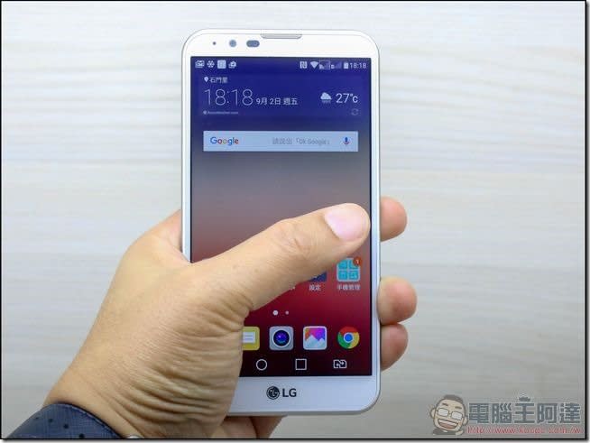 LG X Fast LGK600Y開箱評測 中規中矩的4G 3CA 全頻機