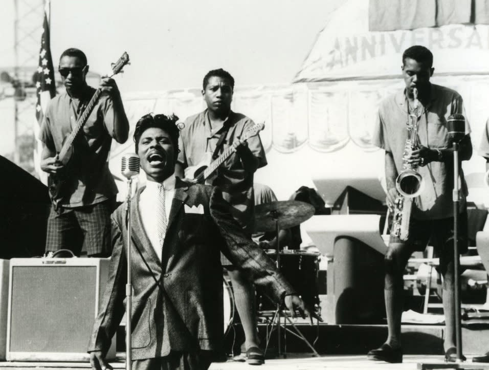 This image released by Magnolia Pictures shows Little Richard from the documentary "Little Richard: I Am Everything." (Alamy Stock Photo/Magnolia Pictures via AP)