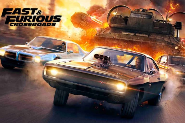 Fast & Furious Crossroads dejará de estar a la venta el 29 de abril