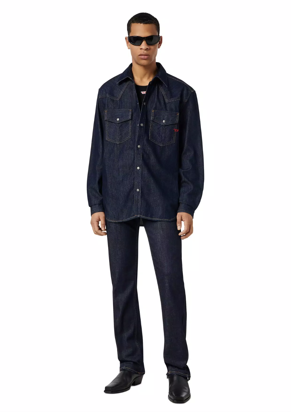 Diesel 2021 Z9b89 Bootcut Jeans