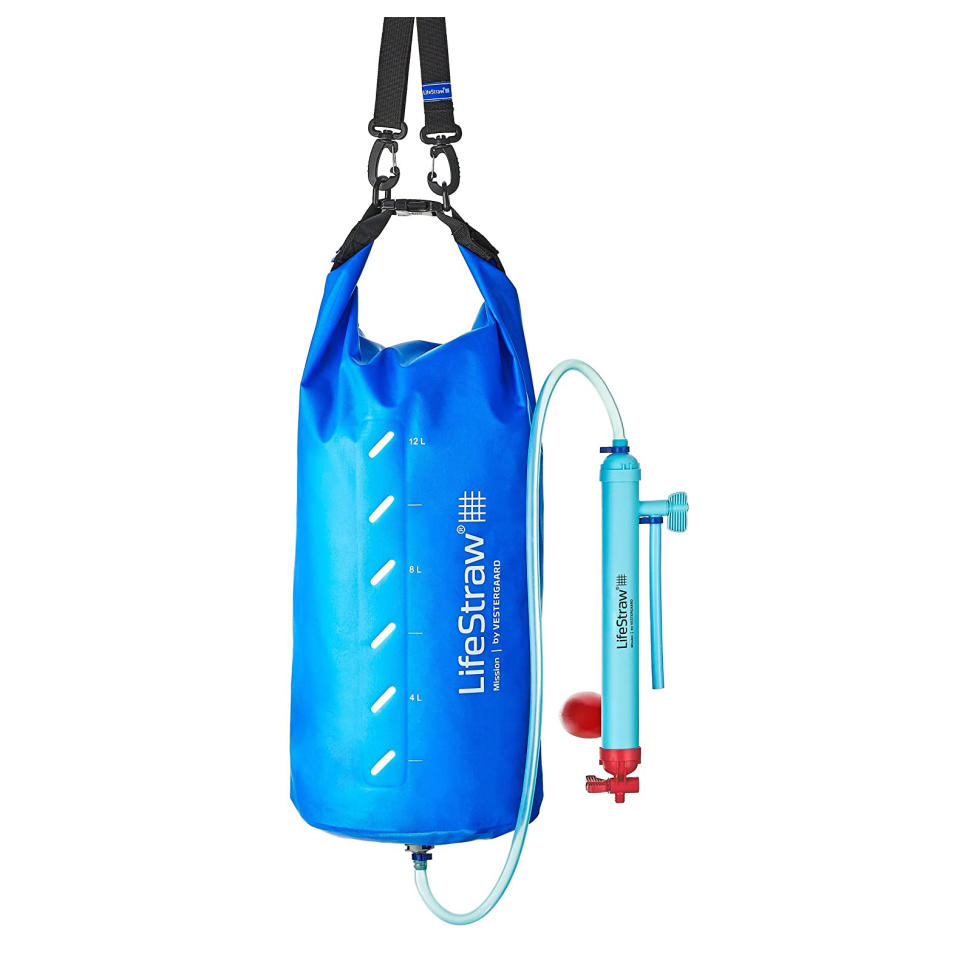 LifeStraw gravity bag, outdoor water purifiers