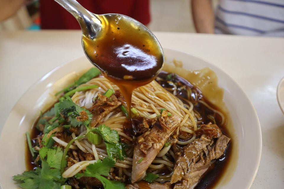 best-rated duck rice - noodles gravy