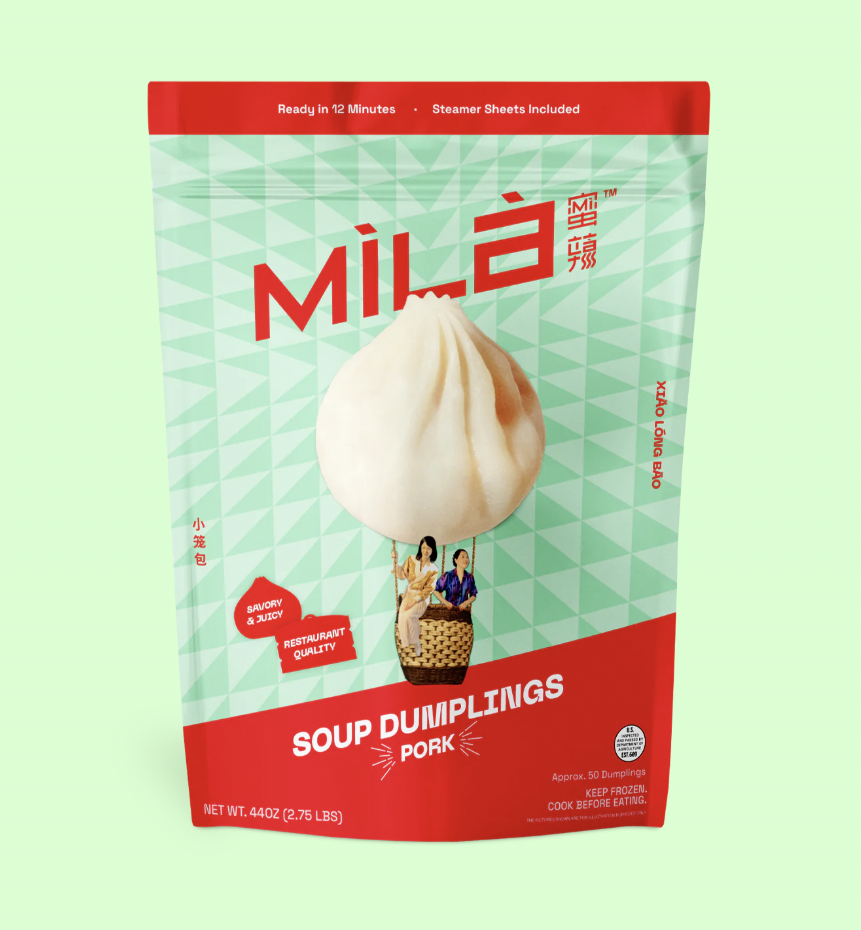 <p><a href="https://eatmila.com/products/classic-pork-xiao-long-bao" rel="nofollow noopener" target="_blank" data-ylk="slk:Shop Now;elm:context_link;itc:0;sec:content-canvas" class="link ">Shop Now</a></p><p>Pork Soup Dumplings </p><p>$39.99</p><p>eatmila.com</p><span class="copyright">Mila</span>