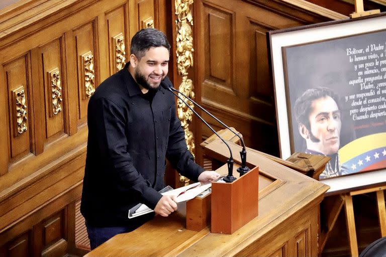 Nicolás Maduro Guerra, hijo del presidente de Venezuela