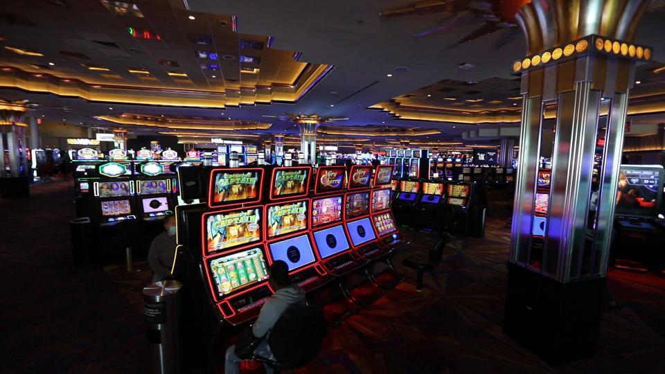 Empire City Casino in Yonkers, N.Y., reopened on Sept. 21, 2020 after being closed due to the coronavirus shutdown.