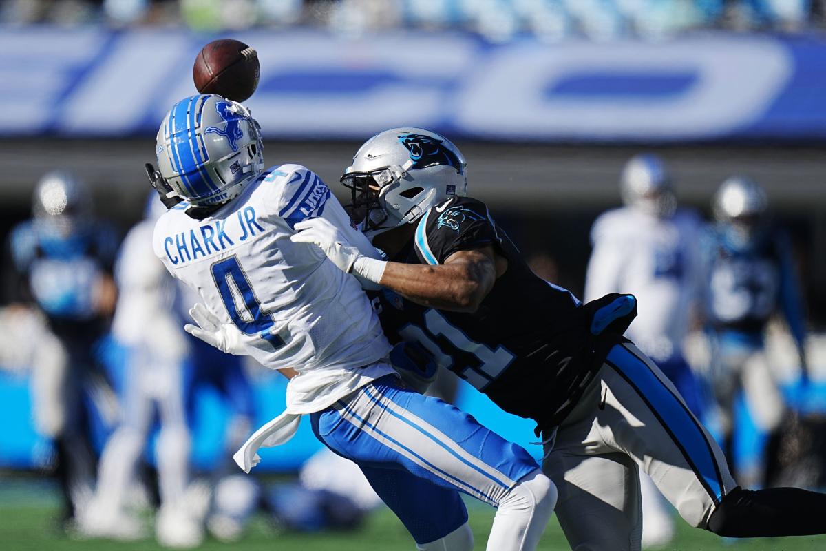 Lions free agent DJ Chark signs with Carolina Panthers: Opportunity 'second  to none'