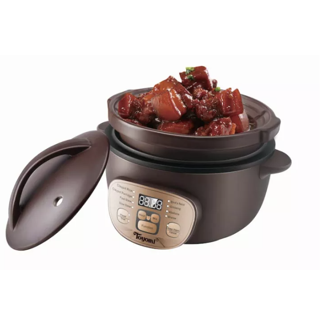 A product image of TOYOMI 3.0L Stew Cooker.
