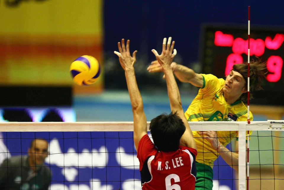 Volleyball: Igor Yudin is just 24-years-old but is the captain of the Australia volleyball team and has already competed in 11 World Cups and five World Championships.