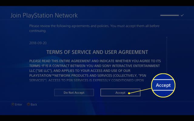 How to Create a PlayStation Network Account