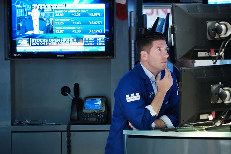 Los ADRs argentinos tuvieron un lunes en terreno positivo en Wall Street 