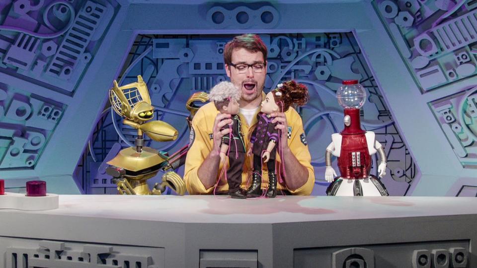 5) Mystery Science Theater 3000: The Return