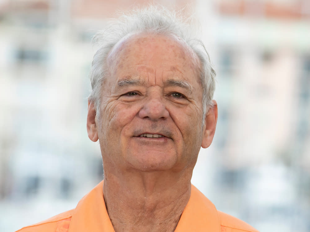 Bill Murray bei einem Auftritt in Cannes. (Bild: BAKOUNINE/Shutterstock.com)