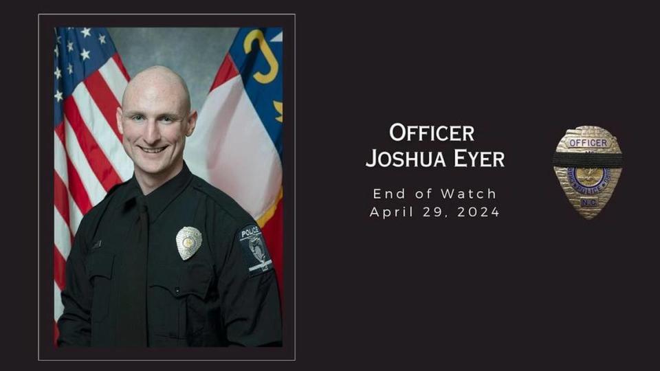 Officer Joshua Eyer CMPD