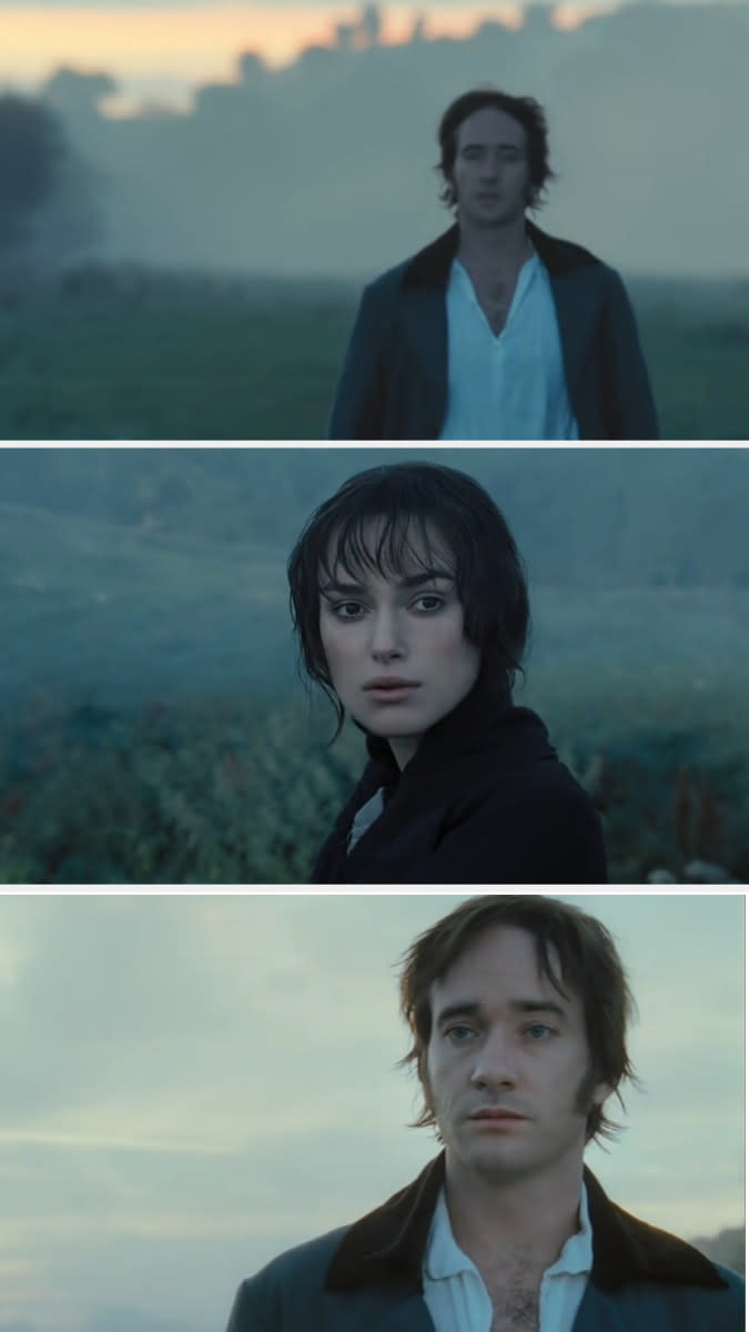 Screenshots from "Pride & Prejudice"