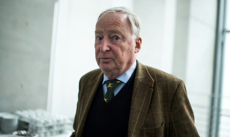 Alexander Gauland, German leader of the parliamentary group of the far-right Alternative for Germany (AfD) party, is among those who now has a seat in the Bundestag