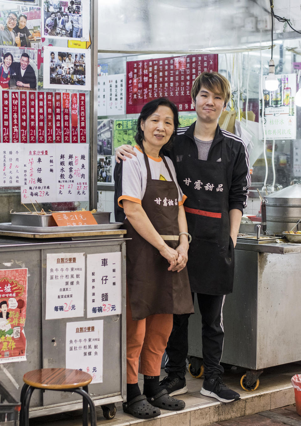 土瓜灣美食︱四十年歷史糖水舖甘露甜品 老闆娘：我口頭禪就係要做到拆樓為止