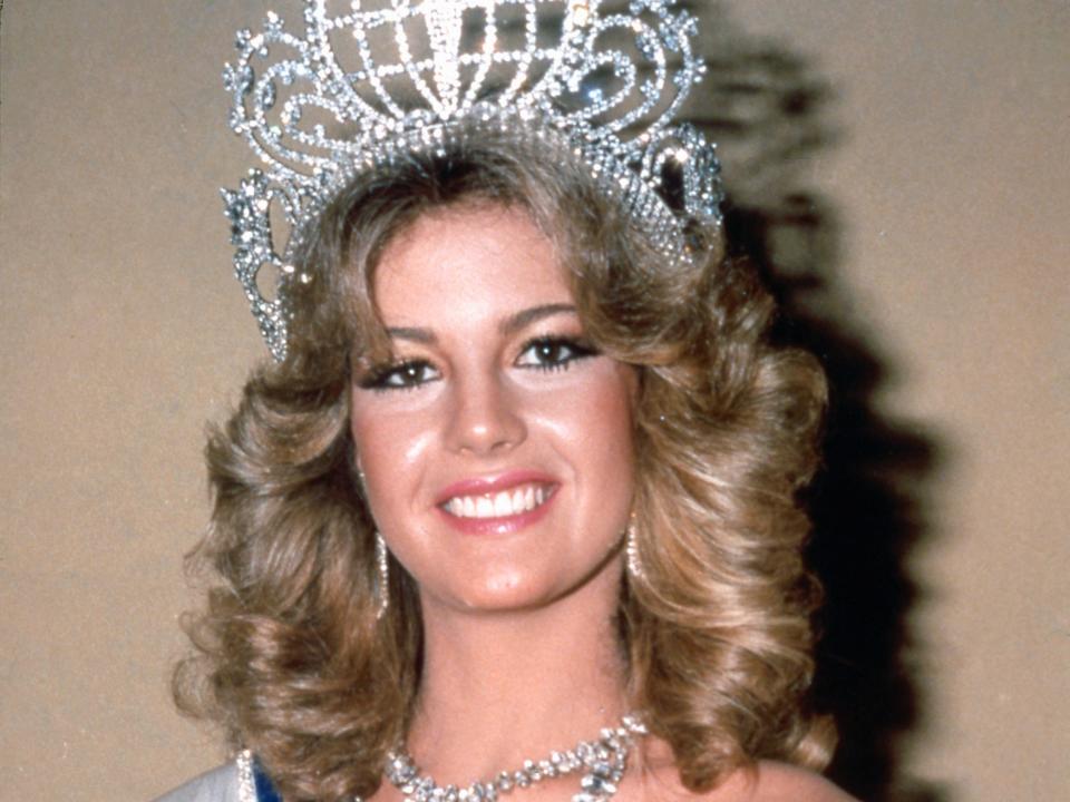 Venezuelan Irene Saez, Miss Universe 1981, 20th July 1981,