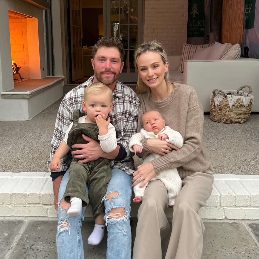 Lauren Bushnell Lane Explains Why She and Husband Chris Lane Changed Son Baker's Middle Name