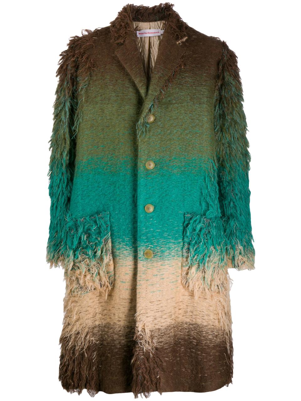 Hand On Heart degradé coat, 2011-2012