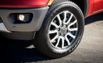 <p>Two-wheel-drive Rangers have 8.4 inches of ground clearance, while the 4x4s gain half an inch, for 8.9.</p>